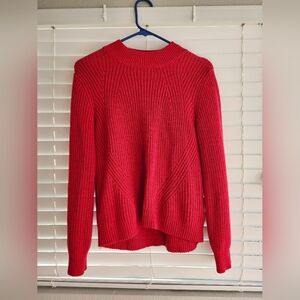 Old Navy Juniors XL (14) Red Knitted Sweater